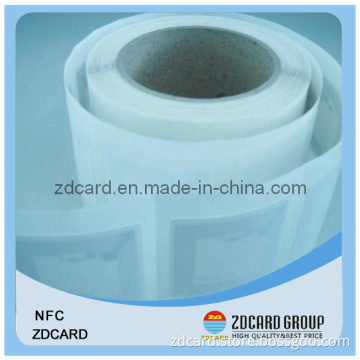 125kHz/13.56MHz Passive RFID Adhesive Label/Sticker